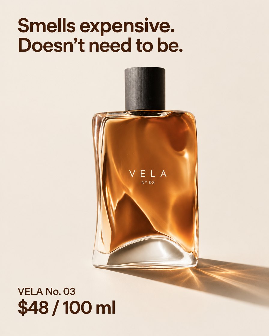 VELA A, bargain shopper