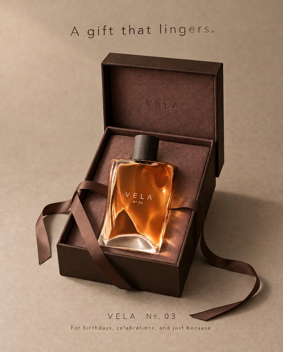 VELA C, gift buyer